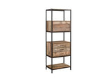 URB3DSURUS 3 Drawer Shelving Unit Brown