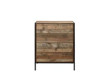 4 Drawer Chest Rustic