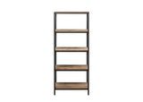 5 Tier Bookcase Brown