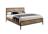 Double Bed Rustic