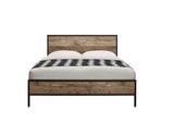 Small Double Bed Rustic