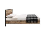URBB4RUS Small Double Bed Rustic