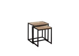 URBNESRUS Nest Of Tables Brown