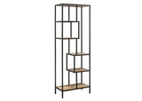 URBTSURUS Tall Shelving Unit Brown