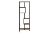 Tall Shelving Unit Brown