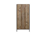 2 Door Wardrobe Rustic