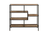 URBWSURUS Wide Shelving Unit Brown