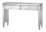 2 Drawer Sideboard White