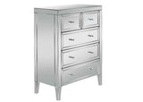 VAL32CHMIR 3 + 2 Chest White