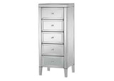 Drawer Narrow Chest White