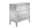 VALCH3MIR 3 Drawer Chest White