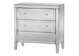 3 Drawer Chest White
