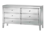 6 Drawer Chest White