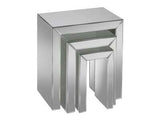 VALNES3MIR Trio Nest Of Tables White