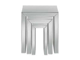 Trio Nest Of Tables White