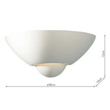 Wall Washer Unglazed