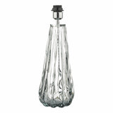 VEZ4210 Table Lamp Smoked Glass Base Only