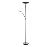 Mother & Child Lamp Matt Black Led