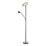 VIC4922 Mother & Child Lamp Matt Black Led
