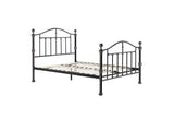 VICB46BLN Double Bed Nickel