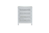 4 Drawer Chest White