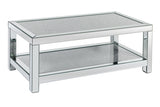 VIECTMIR Coffee Table Mirrored
