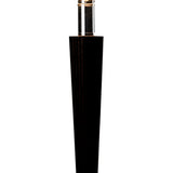 Table Lamp Polished Chrome Black With Shade