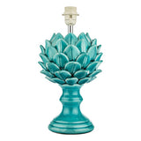 VIO4223 Table Lamp Blue Ceramic Base Only
