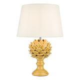 VIO4226-CEZ1629 Table Lamp Yellow Ceramic With Shade
