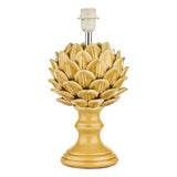 VIO4226 Table Lamp Yellow Ceramic Base Only