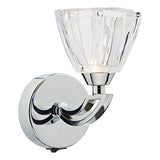 VIT0750 Single Wall Bracket Polished Chrome