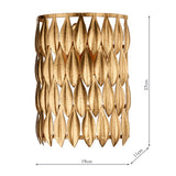 Wall Light Gold