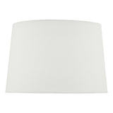 VON142 Ivory Linen Tapered Drum Shade 36Cm
