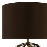 Table Lamp Antique Copper With Shade