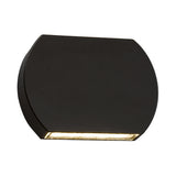 VUL2137 Outdoor Wall Light Dark Grey Ip44 Led