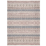 Rug Grey/Mauve/Blue