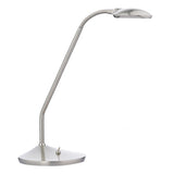 WEL4046 Task Table Lamp Satin Chrome Led