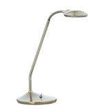 WEL4075 Task Table Lamp Antique Brass Led