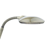 Task Table Lamp Antique Brass Led