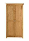 2 Door Wardrobe Oak