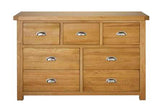 4 + 3 Chest Oak