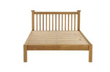 King Bed Oak