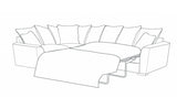 Corner Bed (R2S,LH1,COR)