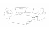 Corner Bed (R2S,LH1,COR)