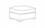 Chaise End Footstool