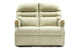 Petite 2 Seater Sofa - Queen Anne