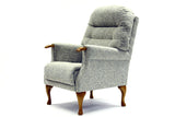 Petite Chair Style Queen Anne