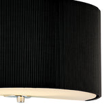 Wall Light With Black Shade
