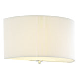 ZAR0133 Wall Light With Cream Shade