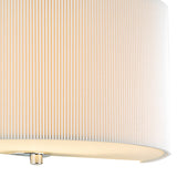 Wall Light With Cream Shade